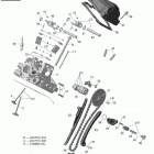 Outlander - Outlander MAX 650-850-1000 Головка цилиндров задняя часть
