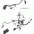 Renegade Жгут проводов и электрический блок