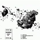 Renegade 01- gear box assy