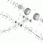 Renegade Привод задний