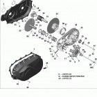 Outlander - Outlander MAX 650-850-1000 Трансмиссия