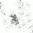 Outlander - Outlander MAX 450-570 Двигатель и крепление