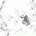 Outlander - Outlander MAX 450-570 Двигатель и крепление