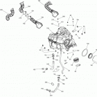 Renegade Воздухозаборник