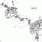 Outlander - Outlander MAX 450-570 Масляная система