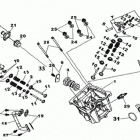 DS 250 01- cylinder head international