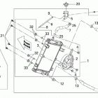 DS 250 Система охлаждения