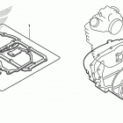 TRX500FM6 Комплект прокладок