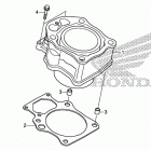 TRX500FA7 Цилиндры