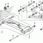 TRX680FA Бугель