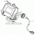 TRX500FA7 Приборы