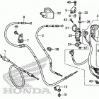 TRX420FA2 Switch@cable@handle lever
