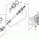TRX680FA Карданный вал