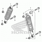 TRX500FA7 Передние аммортизаторы