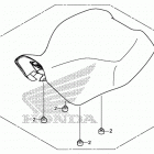 TRX500FA7 Сиденье