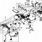 TRX500FA7 Жгут проводов
