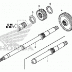TRX420FA2 Вал ведущий