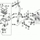 TRX420FA2 Передний тормозной цилиндр