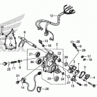TRX500FA7 Sub-transmission cover