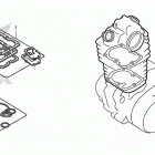 TRX680FA Комплекты прокладок