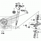 TRX420FE1 Рулевой вал