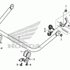 TRX500FA7 Стабилизатор