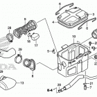 TRX680FA Воздухозаборник