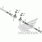 TRX500FA7 Рулевые тяги