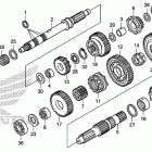TRX420FA2 Трансмиссия 1