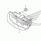 TRX500FA7 Фонарь