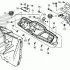 SXS500M Панель приборов