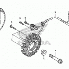 TRX500FA7 Генератор
