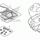 TRX680FA Комплект прокладок
