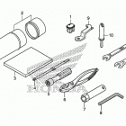 TRX500FA7 Инструмент