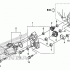 TRX500FA7 Control motor