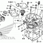 SXS500M Головка цилиндров