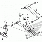 TRX500FA7 Бугель