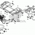 TRX500FA7 Обвес