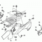 TRX680FA Облицовка