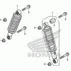 TRX420FA2 Передние аммортизаторы