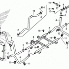 SXS500M Water pipe@water hose