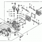 TRX680FA Соленоидные (электромагнитные) клапаны