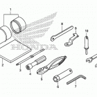 TRX420FA2 Инструмент