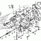 TRX420FA2 Front crankcase cover (1)