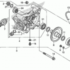 TRX680FA Редуктор