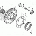 TRX680FA Пусковой механизм
