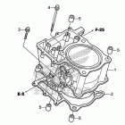 TRX680FA Цилиндры