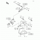 Brute Force 750 4x4i EPS (KVF750-GHF) Передняя подвеска