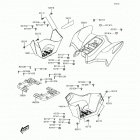 KFX90 (KSF90-AHF) Заднее крыло