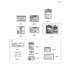 KFX90 (KSF90-AHF) Лейбл предостережения